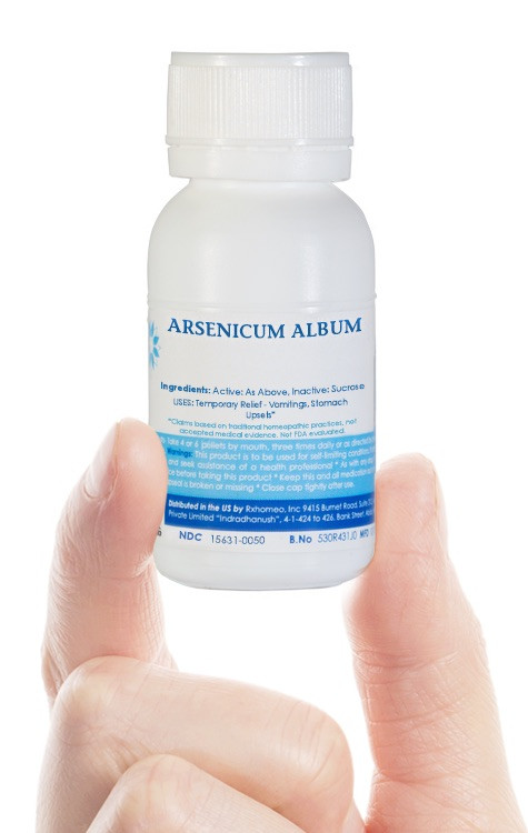 Arsenicum Album / Metallum Album 30C - 80 Pellets