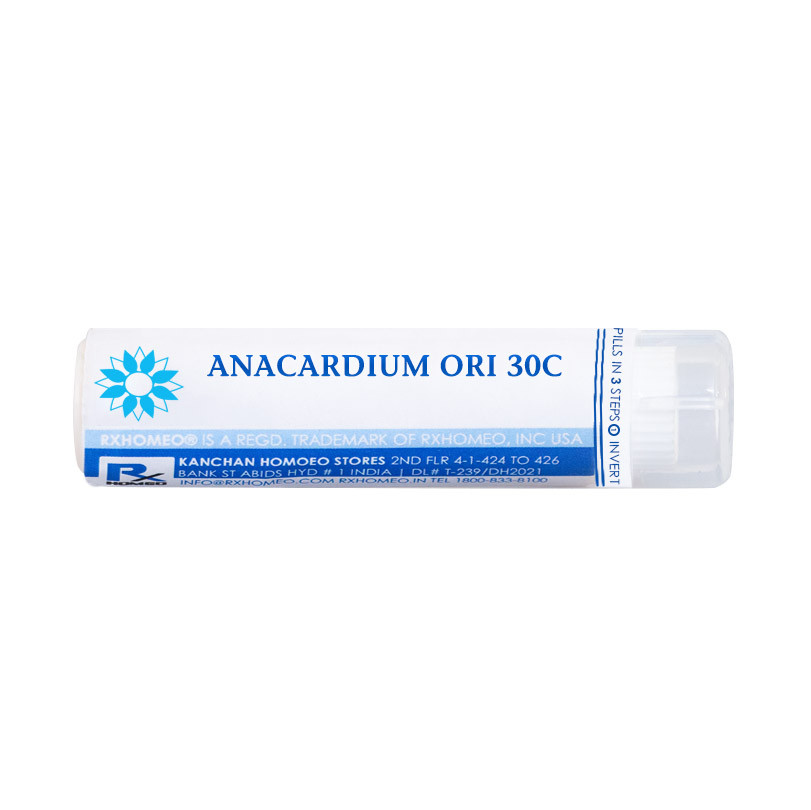 Anacardium Orientale Homeopathic Remedy