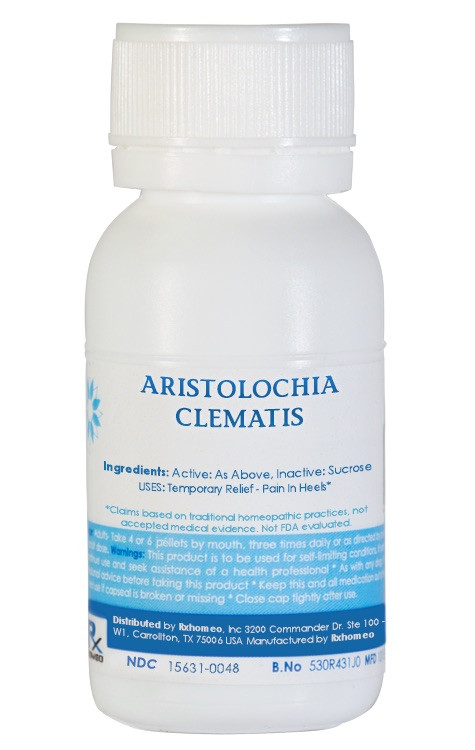 Aristolochia Clematitis Homeopathic Remedy