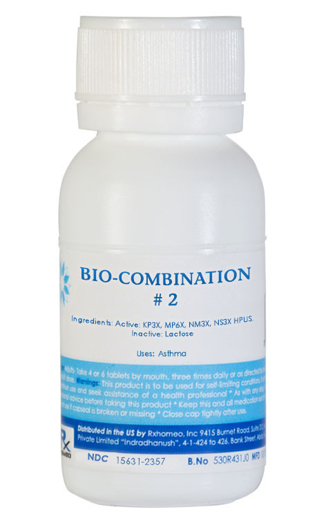 Bio-Combination # 2 - Asthma