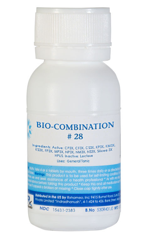 Bio-Combination 28: Homeopathic Health Tonic