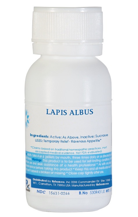 Lapis Albus Homeopathic Remedy