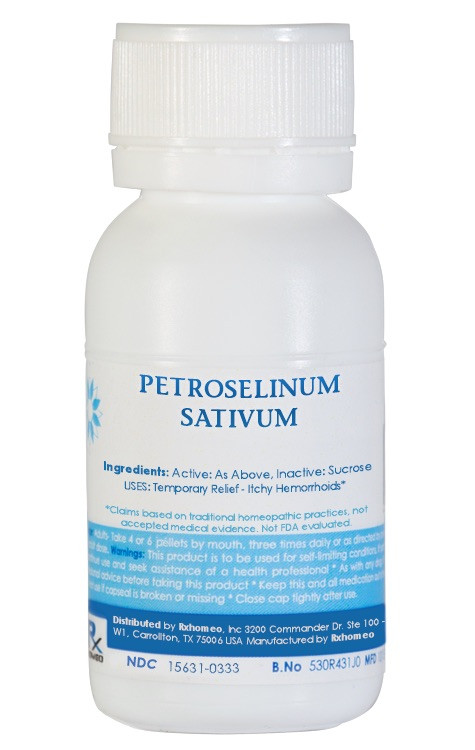 Petroselinum Sativum Homeopathic Remedy