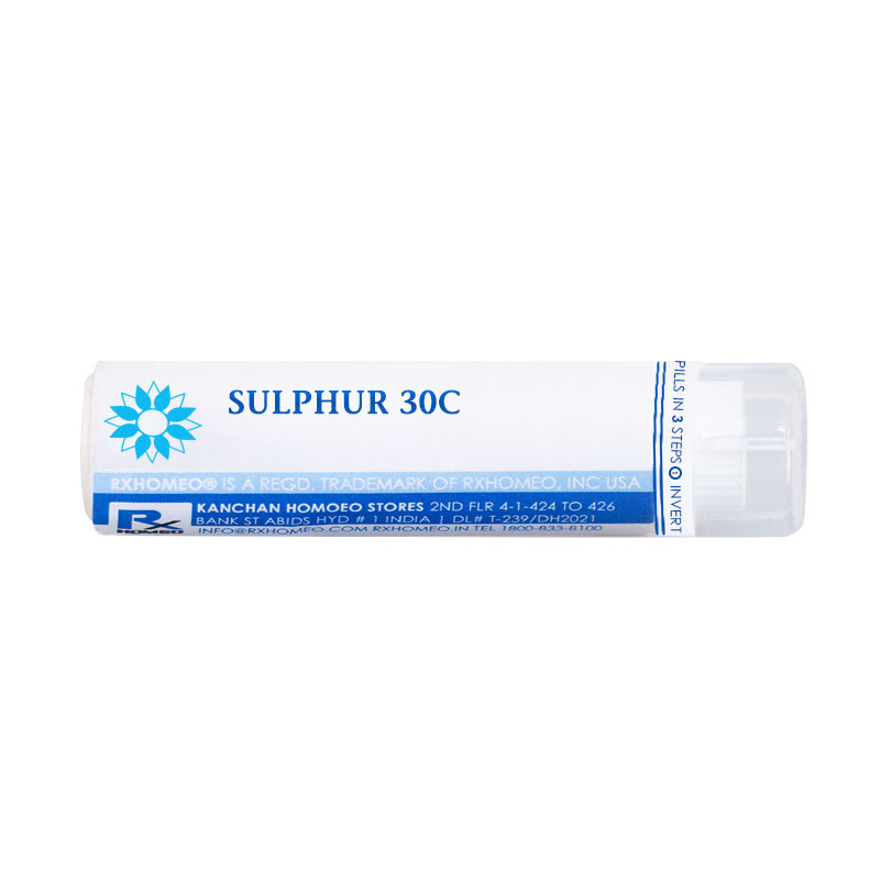 Sulphur Homeopathic Remedy