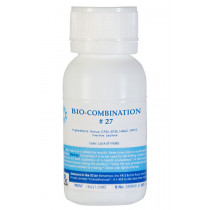 Bio-Combination # 27 - Lack of Vitality