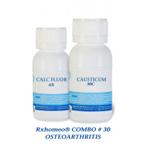 Rxhomeo COMBO # 30 - Osteoarthritis