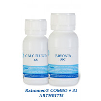Rxhomeo COMBO # 31 - Arthritis