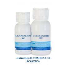 Rxhomeo COMBO # 35 - Sciatica
