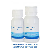 Rxhomeo COMBO # 43 - Irritable Bowels