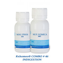 Rxhomeo COMBO # 46 - Indigestion