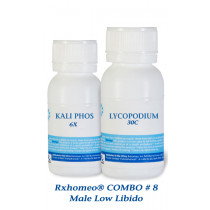 Rxhomeo COMBO # 8 - Male Low Libido
