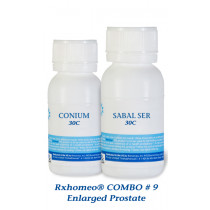 Rxhomeo COMBO # 9 - Enlarged Prostate